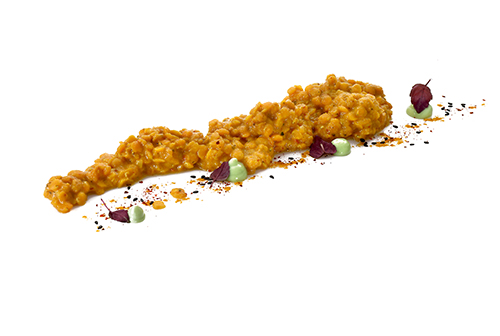 Linsen-Dal orientalisch abgeschmeckt.