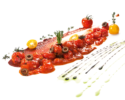 Cherry tomato vegetables with a fruity-sweet flavour.