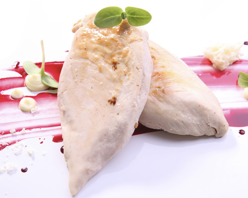Roast chicken breast.