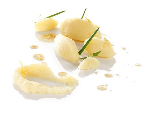 Convenience mashed potatoes.