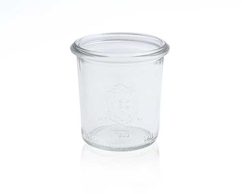 Hohes Weckglas 140 ml .
