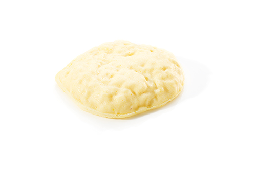 Pureed spaetzle enriched with quark and cream.