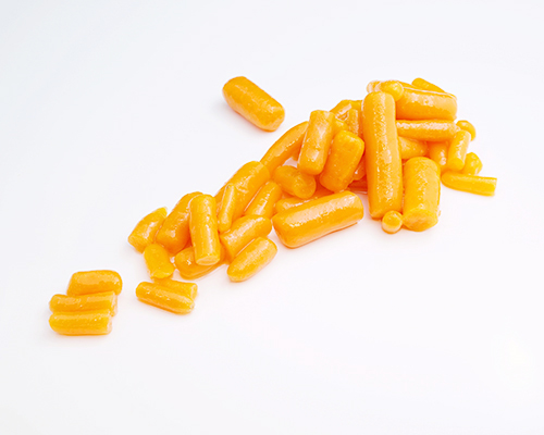 Carrot vegetables extra pre-cooked.