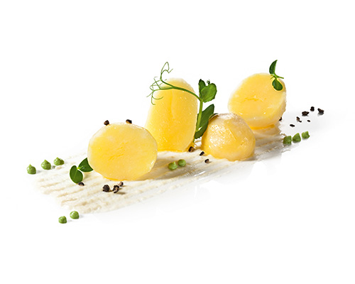 BIO Kartoffeln vorgegart.