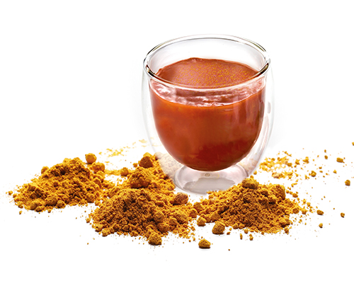 Fruity and spicy curry sausage sauce, flavoured with mango.