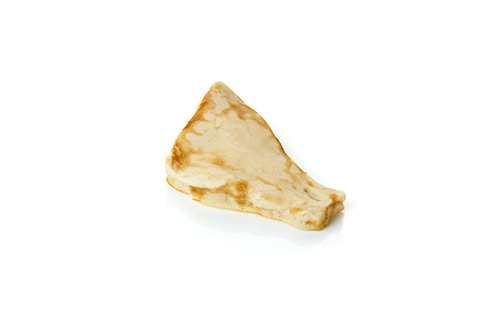 Seelachs püriert aus Seelachsfilet, mit Quark und Sahne angereichert.