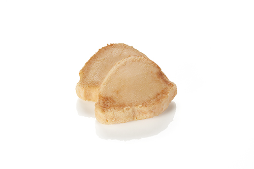 Mashed pork, flavoured with cream and spices.