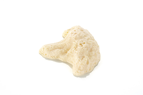 Pureed cauliflower flavoured with soy cream.