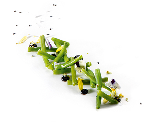 Fasolka Princess wstępnie ugotowana do chrupkości.