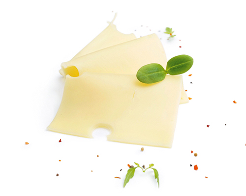 Emmental 45 % fat in dry matter, 50 x 20 g.