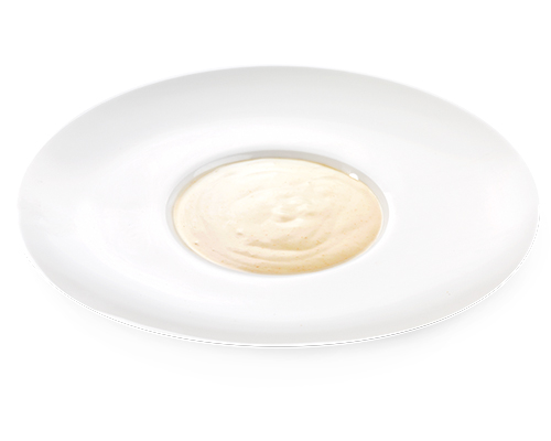 Milk soup semolina with durum wheat semolina.