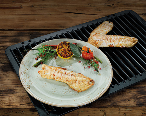 Redfish pre-fried, skinless, boneless