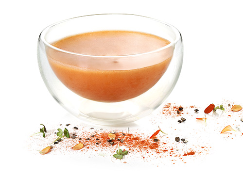 Dressing Wilder Westen für Kinder nach Art eines American-Dressings, leicht gewürzt.