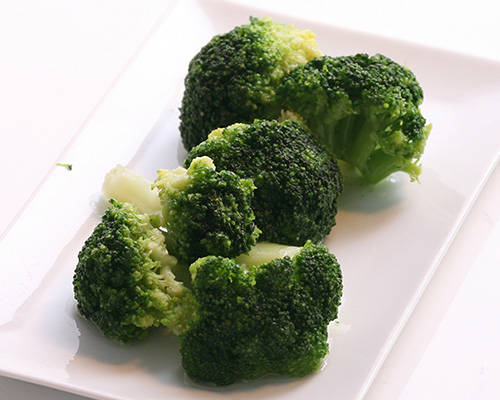 Broccoli natural crispy pre-cooked.