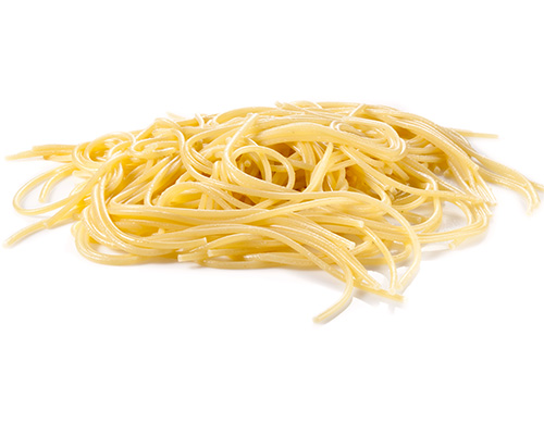 BIO Spaghetti al dente gekocht.
