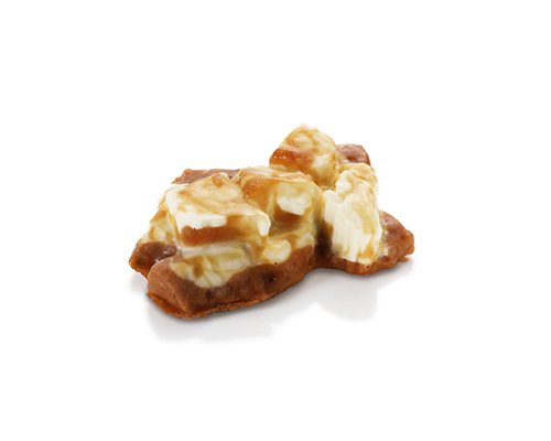 Pureed tomato and mozzarella refined with garlic and dark balsamic cream.