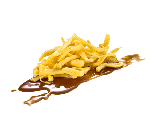 Spätzle frisch vorgegart, Frisch vorgegart.