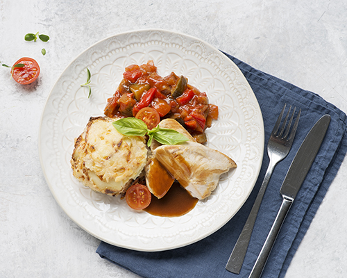 35700001 Kartoffelgratin vorgegart.