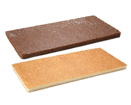 Mixing box biscuit biscuit light and biscuit dark, 12.5 x 27 cm.