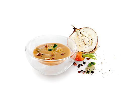 Sos grzybowy Kremowy sos śmietanowy z grzybami, shiitake, kurkami i pieczarkami, dopełniony Th