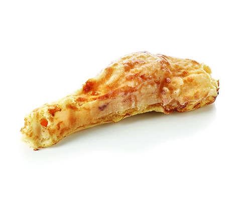 Chicken pureed from chicken meat, finely flavoured with soy cream.