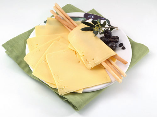 Butter cheese 45 % fat in dry matter, 50 x 20 g.