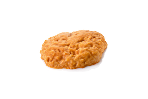 Pureed tomato rice flavoured with soy cream.