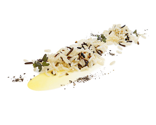 33500004 Langkorn-Wildreis-Mischung vorgegart, Vorgegart.