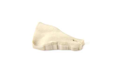 Matjes püriert nach Hausfrauen-Art, abgeschmeckt mit Sojacreme.