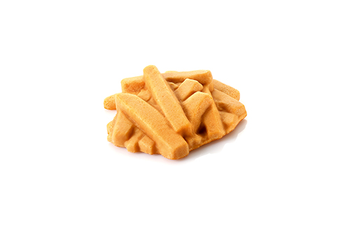 BBQ white beans pureed and flavoured with soy cream and smoky barbecue sauce.